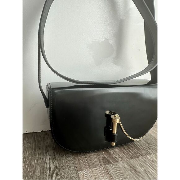 AQUAZZURA Tribeca leather crossbody bag $1160 - Picture 14 of 16